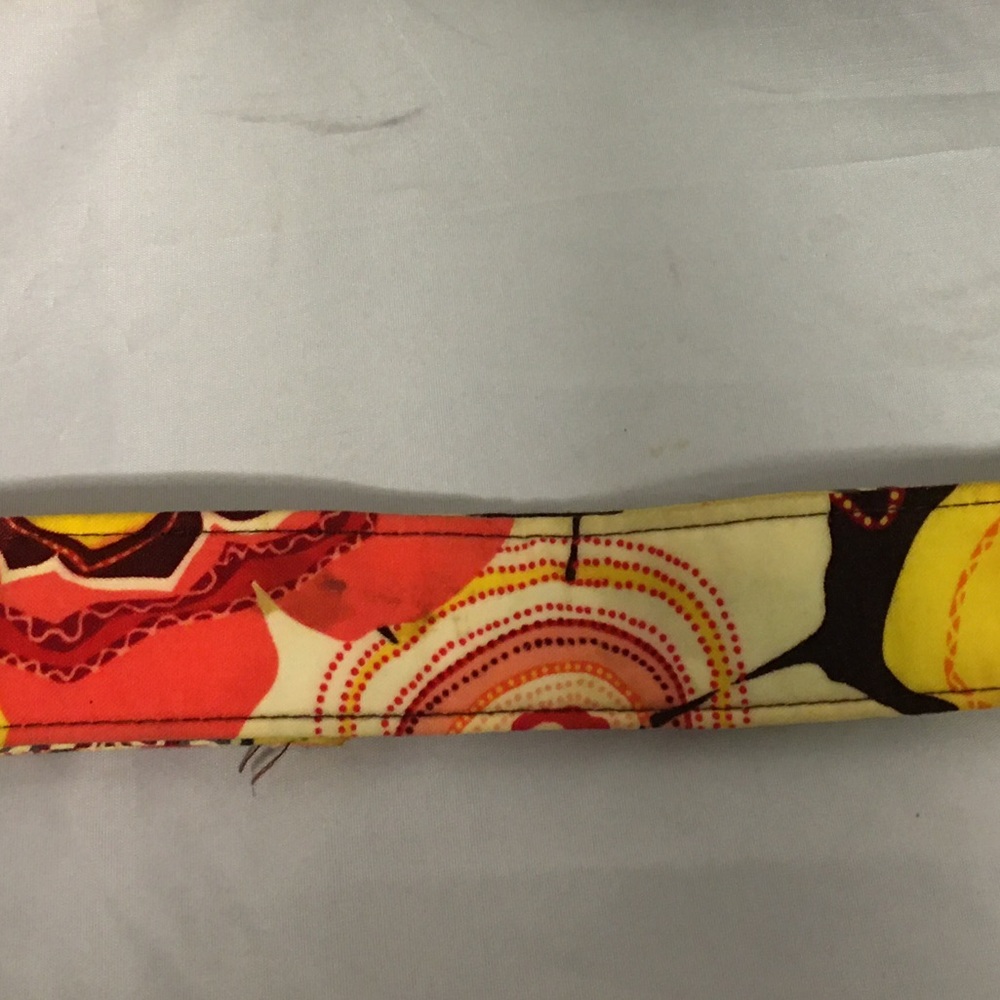 Vera Bradley Purse yellows oranges flowers - Picture 11 of 14